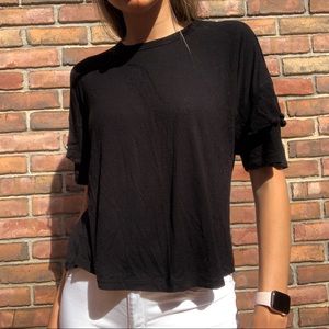 Black Medium H.I.P. Top